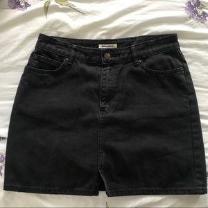 Billabong Denim Mini Skirt